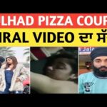 Kulhad Pizza Couple viral video